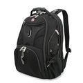 SWISSGEAR 1900 ScanSmart TSA Laptop Backpack Fits 17 Inch Laptop with RFID Protection and Tablet Pocket, Black, 19-Inch