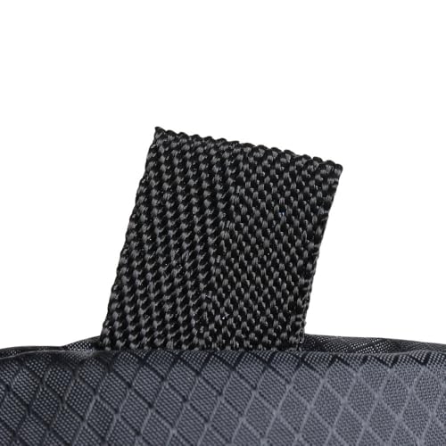 Eagle Creek Pack-It Isolate Shoe Sack - Breathable Shoe Sack for Travel - Lightweight & Portable - Washable - Water-Resistant - Easy-Grab Zipper - Top Handle - Black