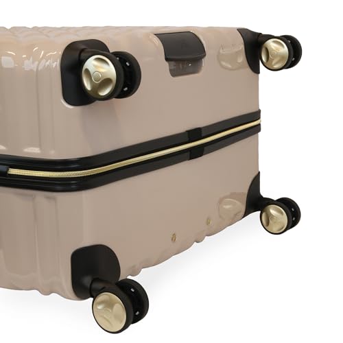 Bebe Sheila XL 3 Piece Luggage Set with Spinner Wheels - 21", 29", 32"
