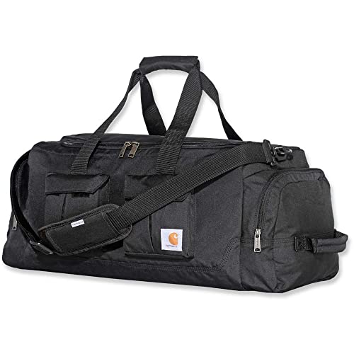Carhartt Gear B0000325 40L Classic Utility Duffel - One Size Fits All - Black