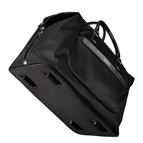 Ricardo Beverly Hills Rodeo Drive 2.0 Softside, Lightweight, Unisex, Stylish, Black, 20-Inch Weekender Duffel