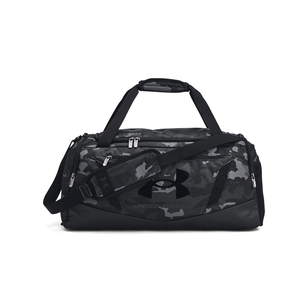 Under Armour Unisex-Adult Undeniable 5.0 Duffle, (007) Black/Black/Black, One Size Fits Most