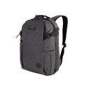 SwissGear Hybrid Travel Laptop Backpack, Heather Grey, 18-Inch