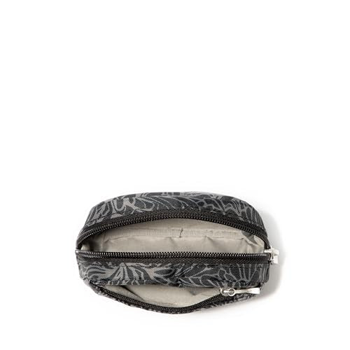 Baggallini Mini Cosmetic Pocket - Lightweight 5x3 Inch Makeup Bag - Travel Essentials Makeup Organizer