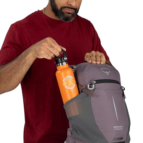 Osprey Sportlite 15L Lightweight Hiking Backpack with Hydraulics Reservoir for Men & Women - Everyday Hydration Travel Bag, Torrent Blue