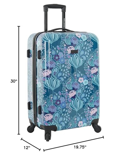 Bella Caronia 3 Piece or 20" Carry-On Set Voguish Luggage Set, Desert Pattern, 3 Piece Set