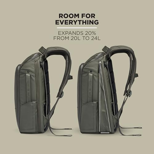 NOMATIC Backpack- Travel Carry On Backpack - Laptop Bag 20L - Water Resistant Travel Backpack - Traveling Carry On Backpack for Women and Men- Business Backpack - Personal Item Bag