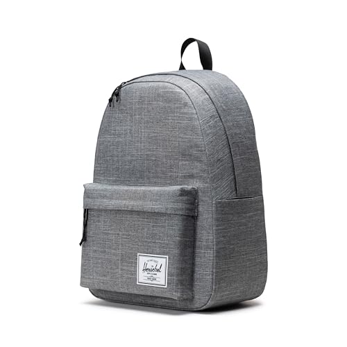 Herschel Supply Co. Unisex Herschel Classic Backpack Raven Crosshatch, XL - 30L