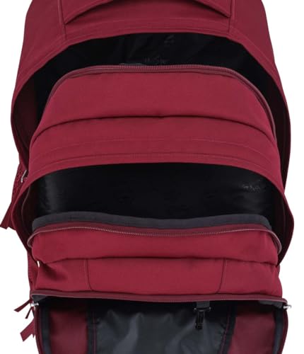 JANSPORT Driver 8 Wheeled Luggage, Red, One Size, Unisex