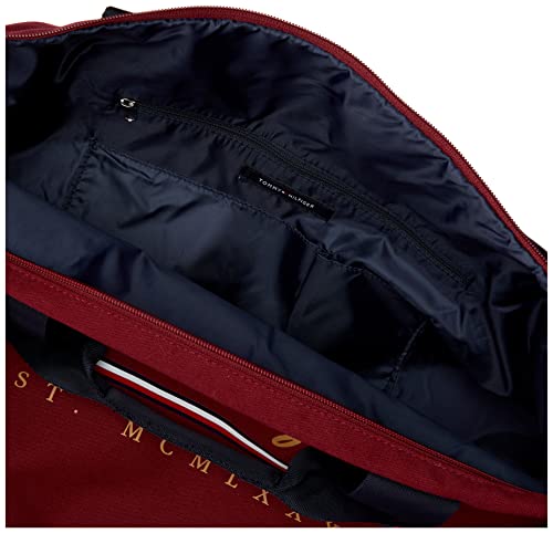 Tommy Hilfiger Mens York Bag DUFFLE, Rouge