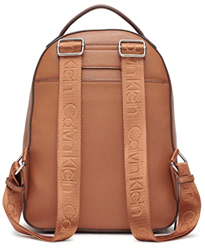 Calvin Klein Estelle Novelty-Backpack, Caramel