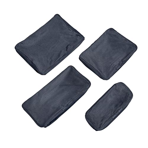 Away Insider Packing Cubes Set of 4 – Lightweight Travel Organizers for Luggage, Suitcases & Carry-On Bags, Navy Blue