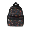 LeSportsac Bright Fortune Basic Backpack/Rucksack, Style 7812/Color E476, Festive & Colorful Graphics Artfully Arranged Celebrate Year of the Tiger, Evoking Optimism & Strength