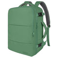 Taygeer Travel Backpack for Women Men, 40L Airline Approved Carry On Backpack with 17.3 inch Laptop Compartment, TSA Friendly Daypack, Backpack for Business Hiking Travel, Peridot Green