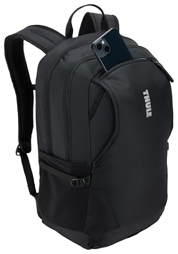 Thule EnRoute Backpack 23L, Elevated 15.6" laptop pocket, 10.5" tablet sleeve, Soft-lined pocket for valuables, TPU zippered pocket for wet/dirty items