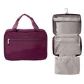 Baggallini Large Hanging Travel Toiletry Kit - Lightweight 8x11 Inch Makeup Bag