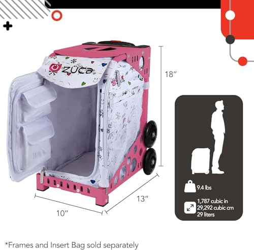 ZUCA Sport Insert Bag Only – Replacement Fabric Bag (Frame Not Included) - Anaconda