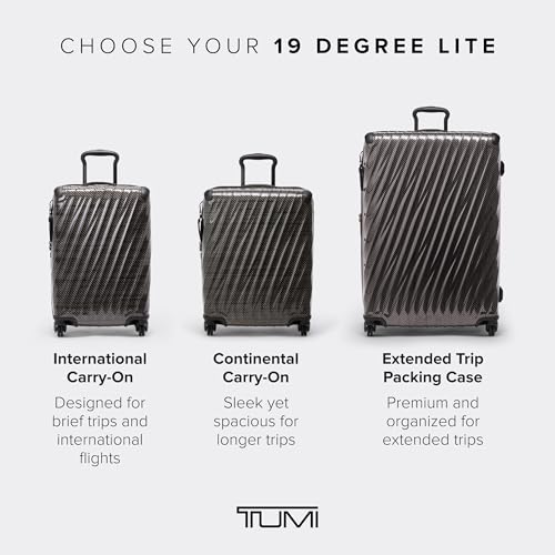 Tumi Unisex 19 Degree Lite Continental Carry-On Blush Carry-On 22-Inch One Size