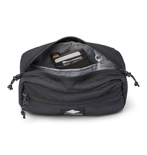 Columbia Unisex Trail Traveler Hip Pack, Black, One Size