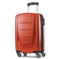 Samsonite Winfield 2 Hardside Expandable Luggage with Spinner Wheels, Orange, Carry-On 20-Inch