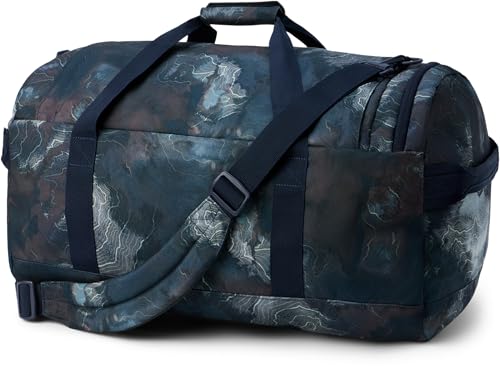 Dakine EQ Duffle Bag 50L, Large Gym Bag for Men & Women, Travel Duffle Bag with Shoulder Strap, Carry On Travel Bag, Weekender Bag, Sub Topo, 70L