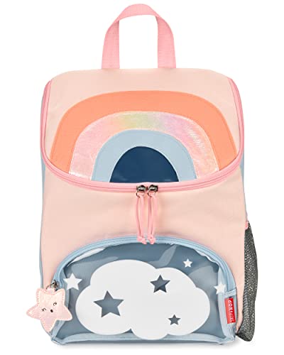 Skip Hop Sparks Kid's Backpack, Kindergarten Ages 3-4, Rainbow