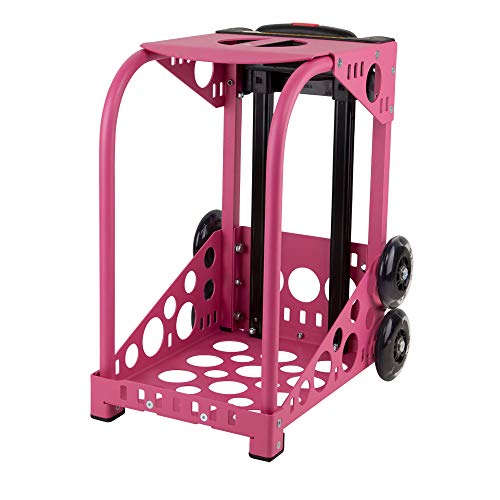 ZUCA Flamingo Sport Insert Bag with Pink Frame, Gift Lunchbox & Seat Cushion
