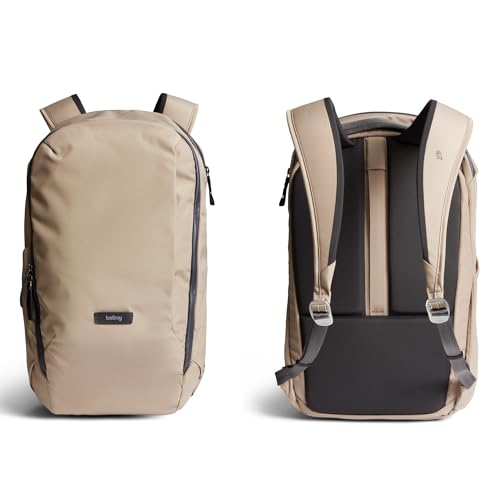 Bellroy Transit Workpack Second Edition (20L, fits 16” laptops, tech, gym gear, water bottle, daily essentials)- Stone