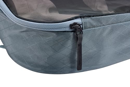 Thule Packing Cube, Size Large, Transparent Fabric, Organize bulkier Items, Easy to Pack, YKK Zippers