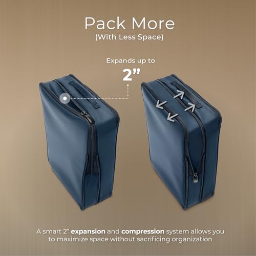 Briggs & Riley Travel Essentials Carry-On Compression Packing Cube Set