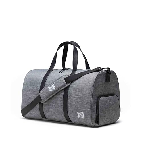 Herschel Novel™ Carry On Duffle, Raven Crosshatch, Carry-on - 26.5L