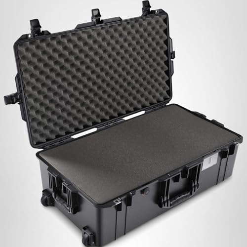 Pelican Air 1615 Case No Foam - Black