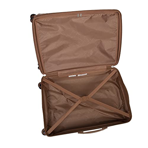 it luggage Encompass 27" Hardside Checked 8 Wheel Expandable Spinner