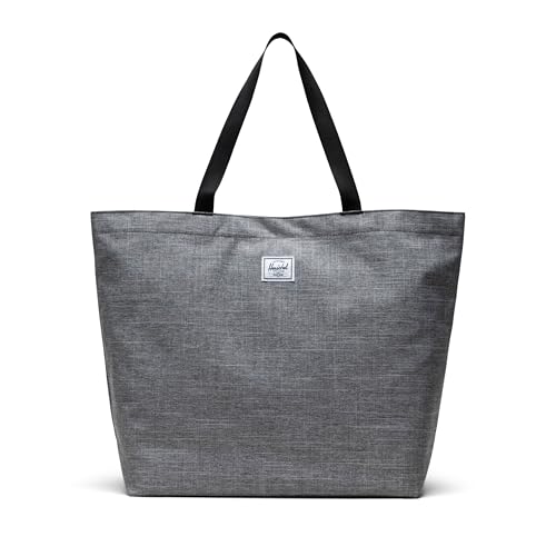 Herschel Supply Co. Unisex Classic Tote Raven Crosshatch One Size
