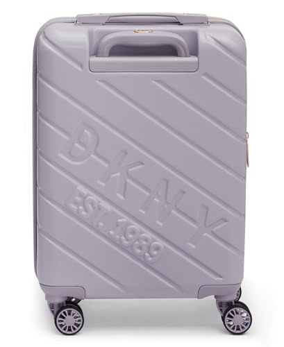 DKNY Unisex Luggage travel,Lavender,21"