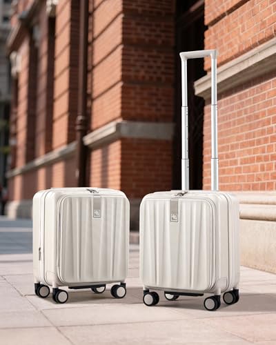 Hanke Top Opening Carry-On - Expandable 16 Inch Airline Approved Spinner