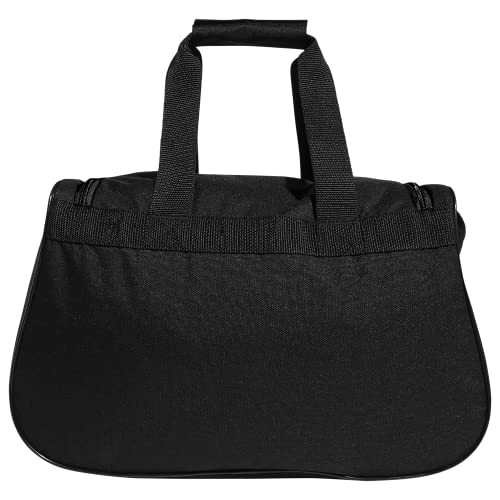 adidas Power Gym Bag – Lightweight Small Duffel, Black/Diablo, OSFA