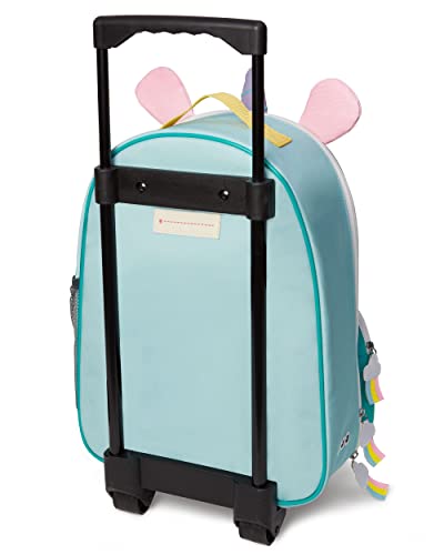 Skip Hop Kids Rolling Backpack, Zoo, Unicorn