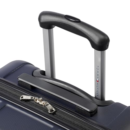 Tommy Hilfiger Unisex Luggage Carry On,Navy,Small