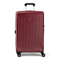 Travelpro Maxlite Air Hardside Expandable Checked Luggage, 8 Spinner Wheels, Lightweight Hard Shell Polycarbonate Suitcase, Cabernet, Checked Medium 25-Inch