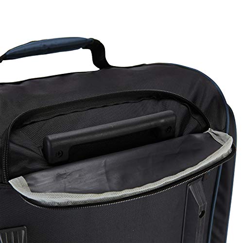 Travelers Club 30" Xpedition Rolling Duffel Bag, Rivera Blue