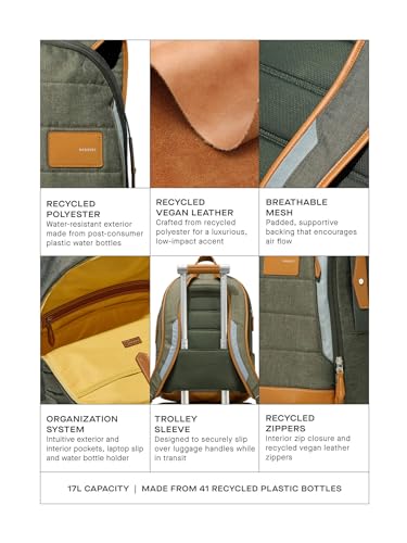 Paravel Alta Via Backpack, Safari Green