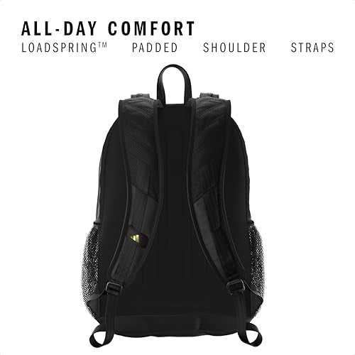 adidas Primetime Large Backpack for School, Gym and Travel, 41L