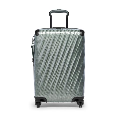 TUMI - 19 Degree Lite 4 Wheel Luggage - Lightweight and Highly Durable, Modern Contour, Hard Shell Men's and Women's Suitcase - 21.75" Carry-On, Thyme