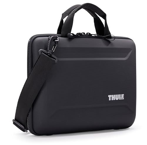 Thule Gauntlet Attache - Fits 14" MacBook- Rigid Exterior Protection- Padded Interior- Adjustable Strap- Organization Pockets