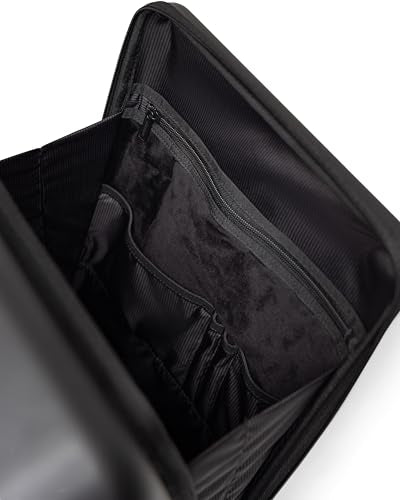 Herschel Supply Co. Heritage Hardshell Pro Large Carry On, Black, Pro Large Carry On