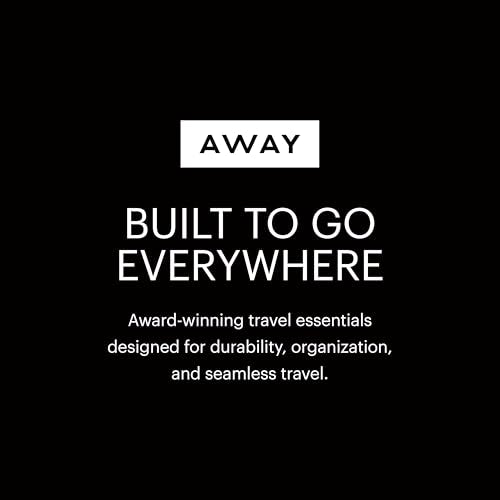 Away The Everywhere Bag - Airline Approved Carry-On Bag with Padded Laptop Pocket, Detachable Shoulder Strap - Water-Repellent Carry-On Duffle Bag - Cloud Gray