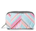 LeSportsac Boxed Rectangular Cosmetic Case (Zig Zag)