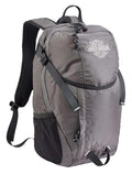 Harley-Davidson Embroidered B&S Zero Gravity Water-Resistant Backpack - Gray