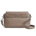 S-ZONE Genuine Leather Crossbody Bags for Women Small Leather Purse Cross Body Soft Shoulder Handbag Trendy